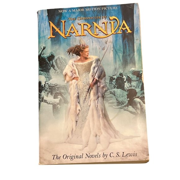 The Chronicles Of Narnia Book Cover Poster "The Original Novels By C.S. Lewis" W - Picture 1 of 7